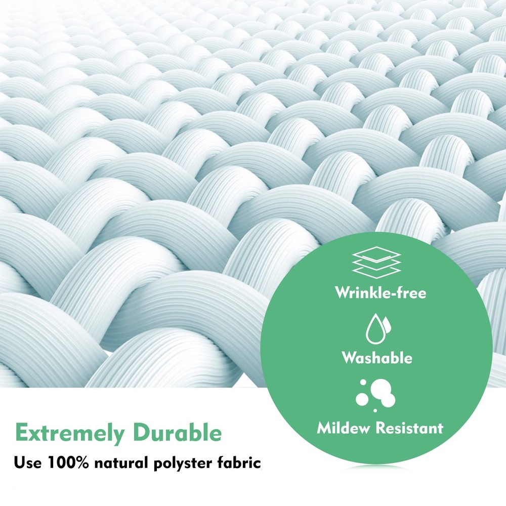 100" Projector Screen - 4K HD Foldable Double Sided for Home & Office