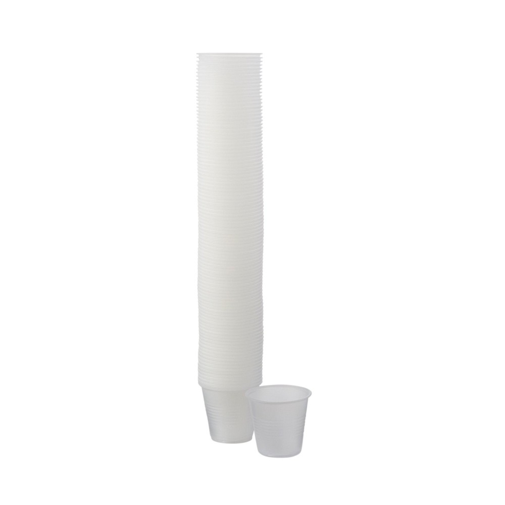 Conex Galaxy Disposable Drinking Cup Clear Plastic 3.5 oz. 100 Ct Y35