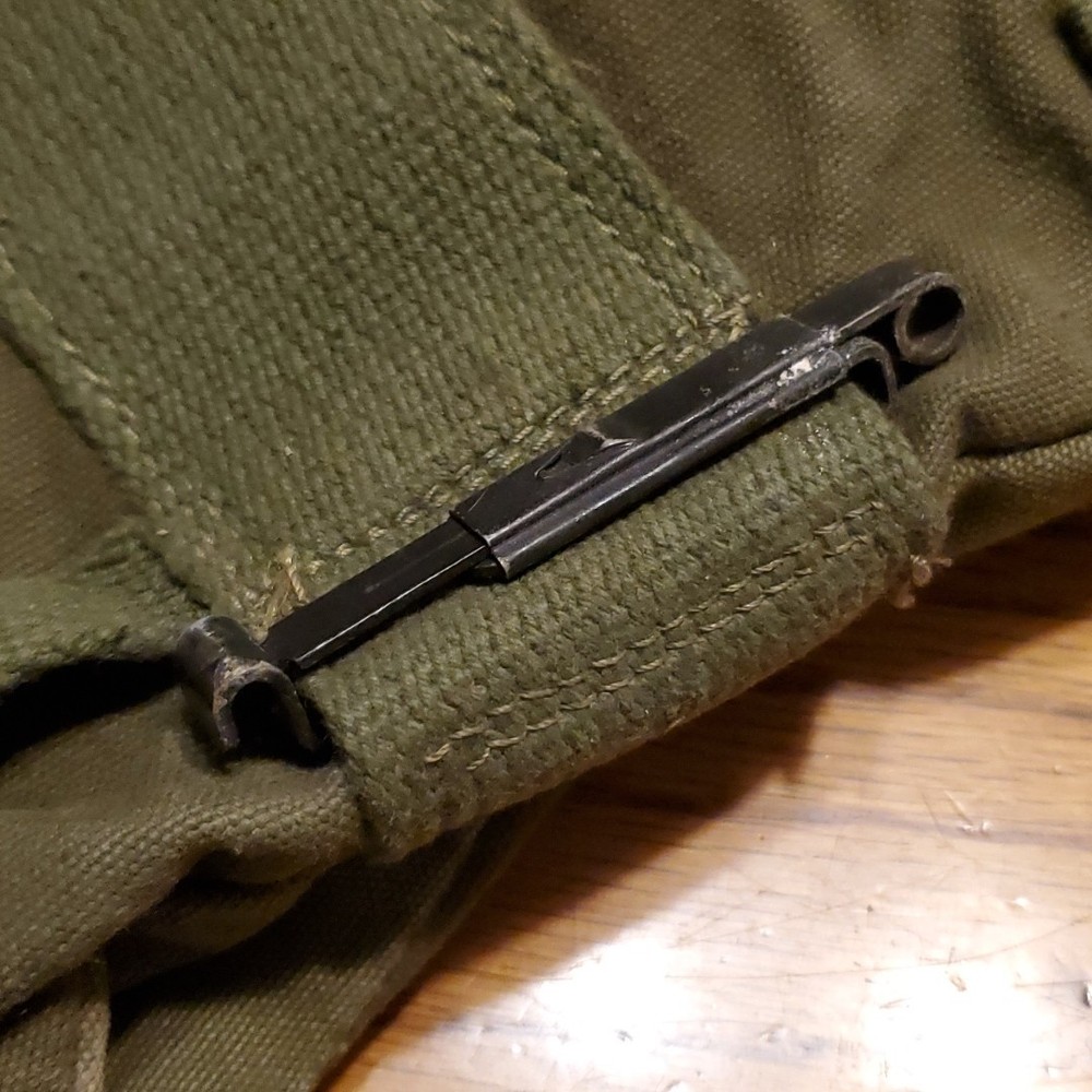 WW2 Era Authentic US Military M1956 Combat Field Pack Backpack With Strap 1960