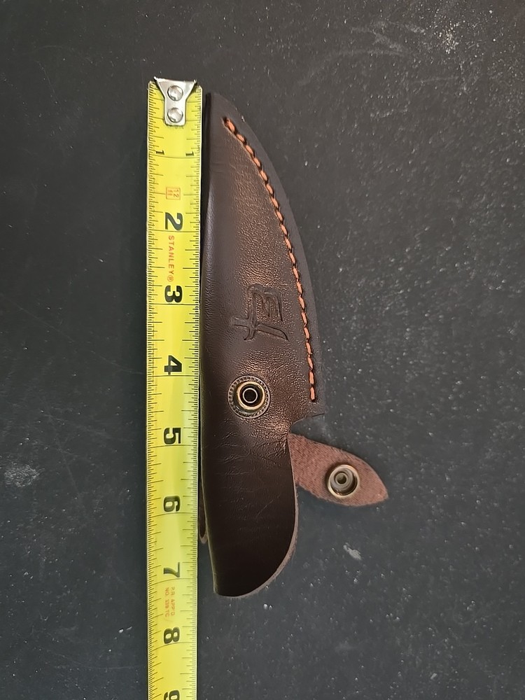 Leather Knife Sheath 6 3/4" Long