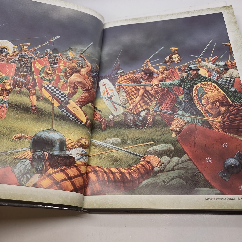 HAIL CAESAR Ancient Rules Hardback Warlord Games