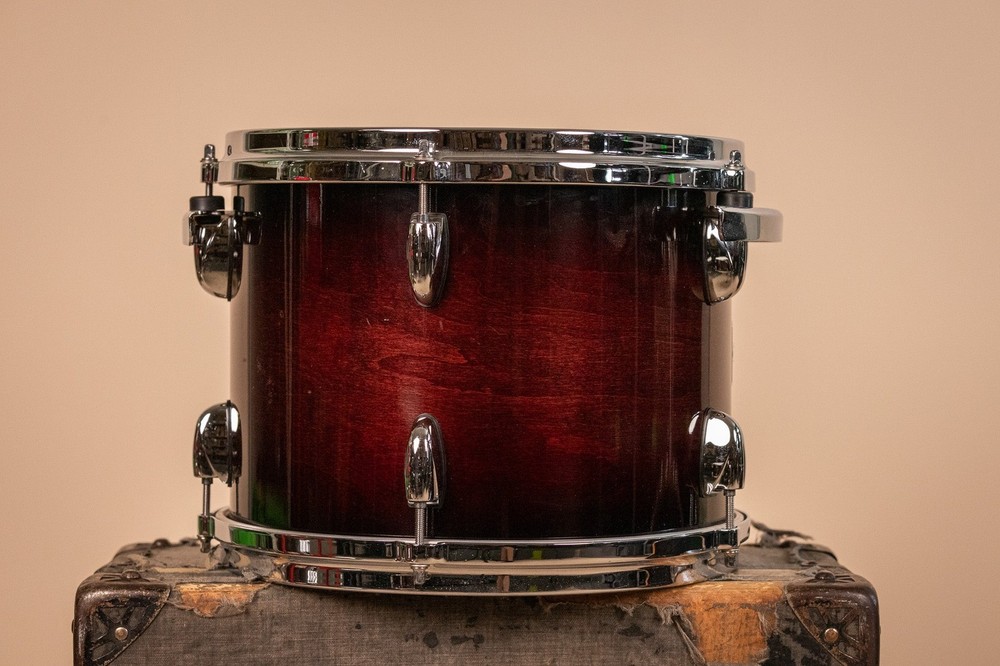 2000s Gretsch Renown Cherry Burst Gloss Drum Set