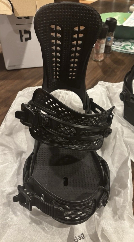 Union force classic snowboard bindings