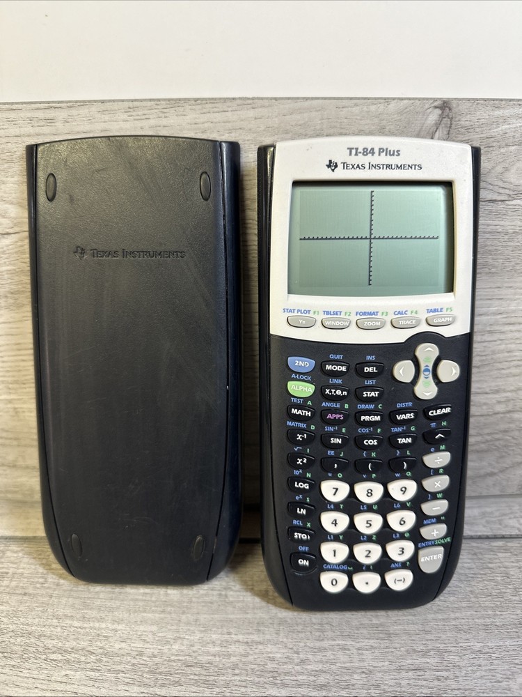 Texas Instruments TI-84 Plus Graphing Calculator - Black