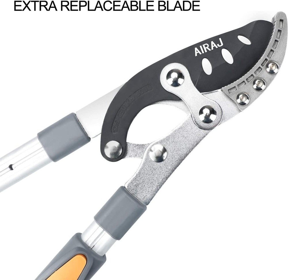 Ergonomic 27-41'' Tree Loppers with Compound Action & 2-Inch Cutting Capacity