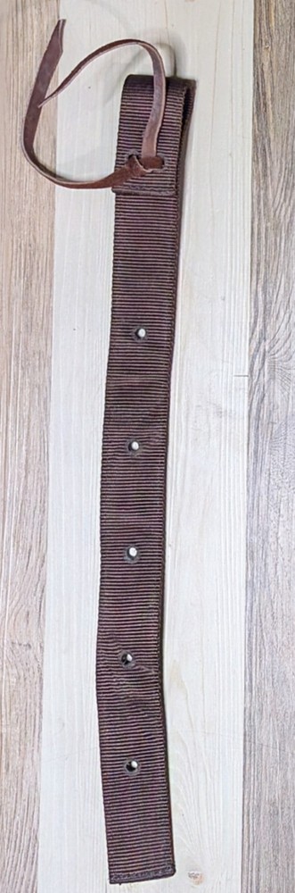 Rear Back Saddle Billet   #22A - #4 or Back Flank