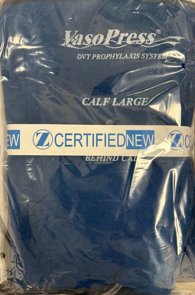 VasoPress Compression Therapy Concepts DVT System Calf Garment (Large) VP501L