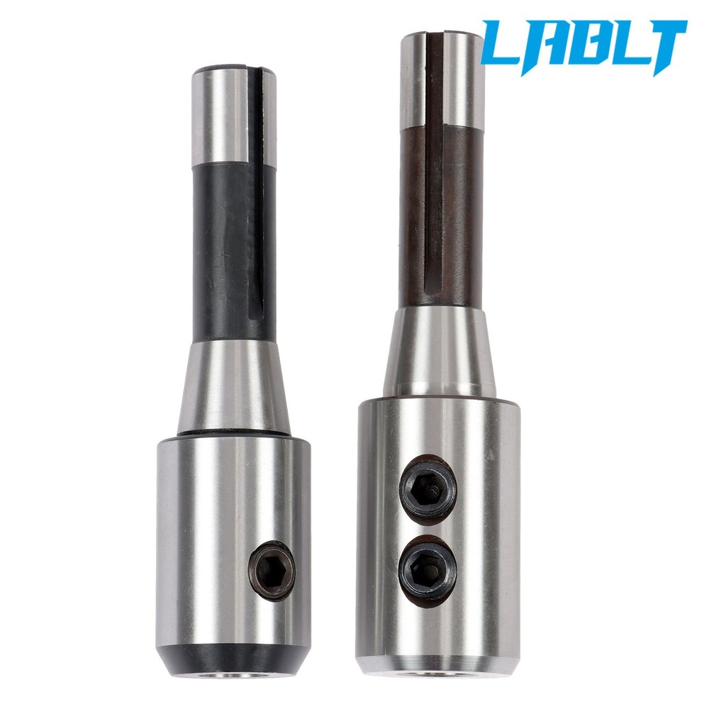 LABLT 8Pcs Precision R8 End Mill Tool Holder Set 3/16~1-1/4" for Milling Machine