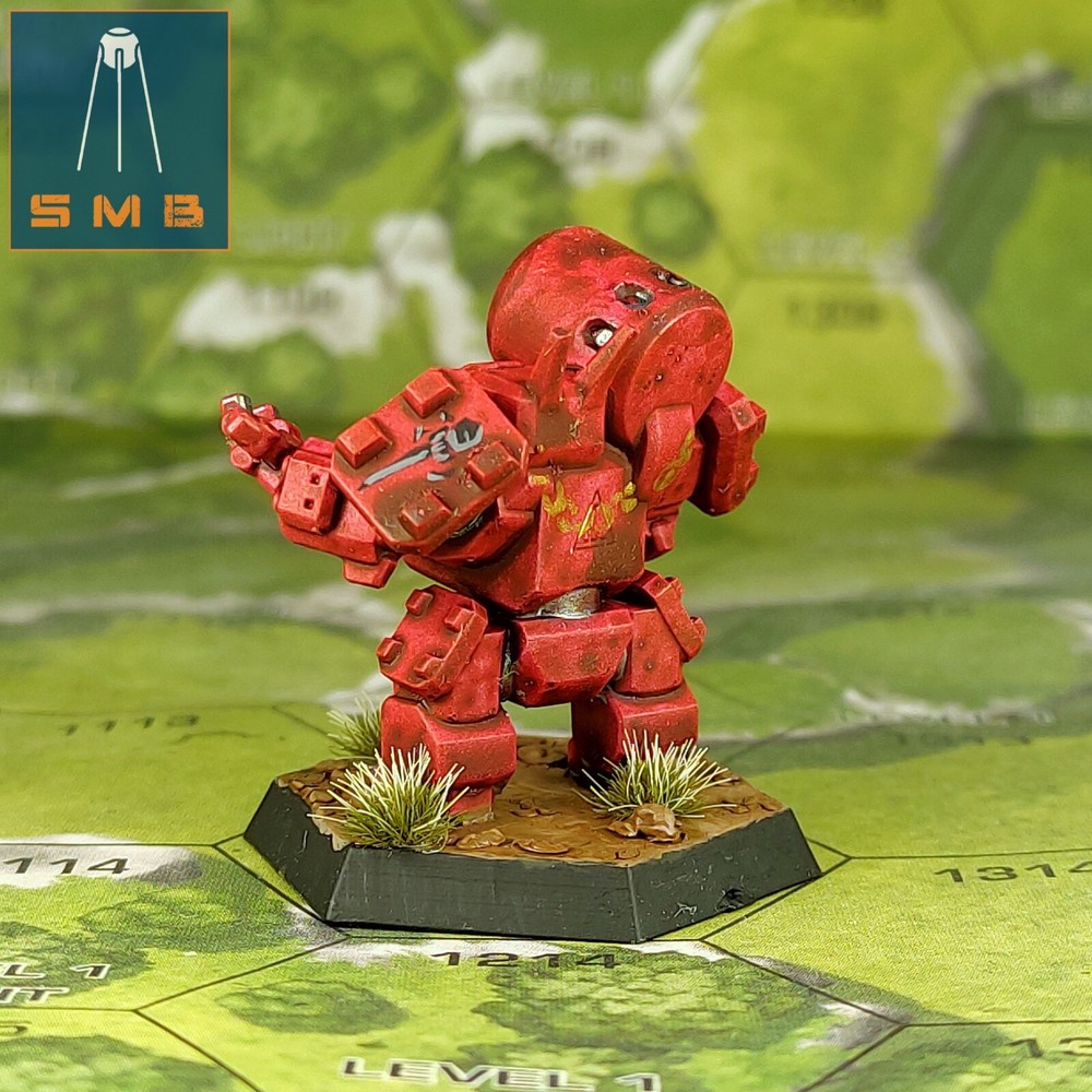 Bolti - 6mm Sir Mortimer Mech