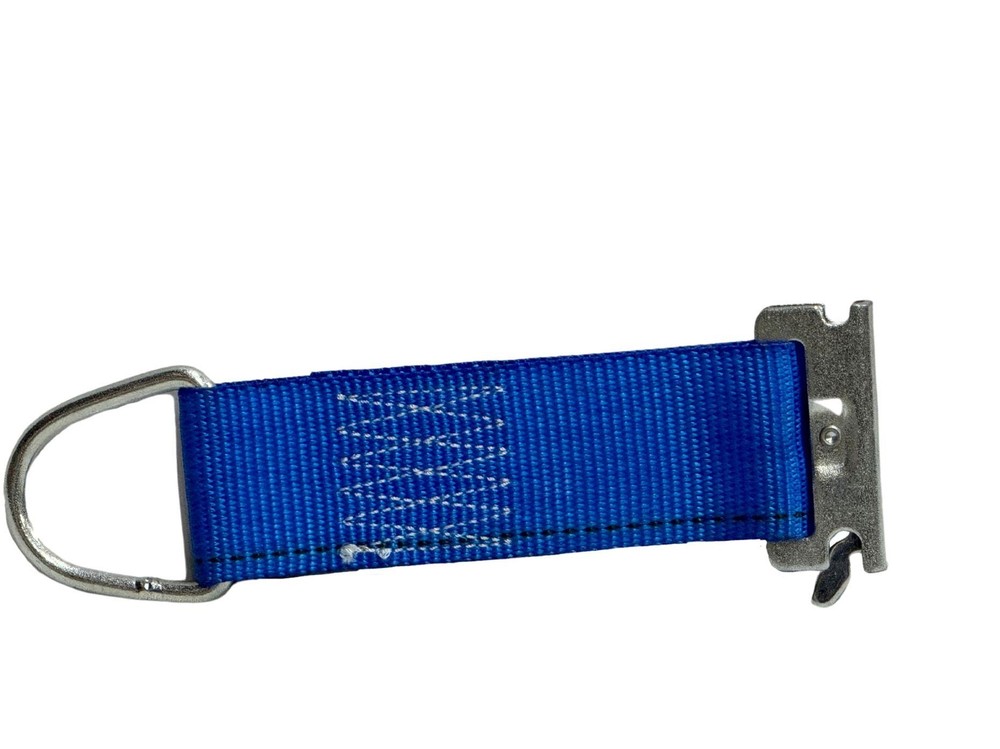 2"x6" Blue E-Track Tie Off (20 Pack)