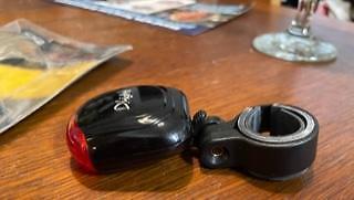 D Light Bicycle Headlight Steady-Flashing 3 Mode