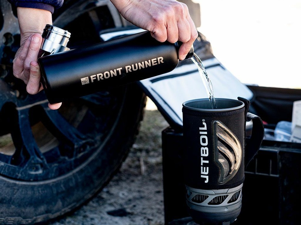 Front Runner AdentureTemp Flask / Black - SWAG127