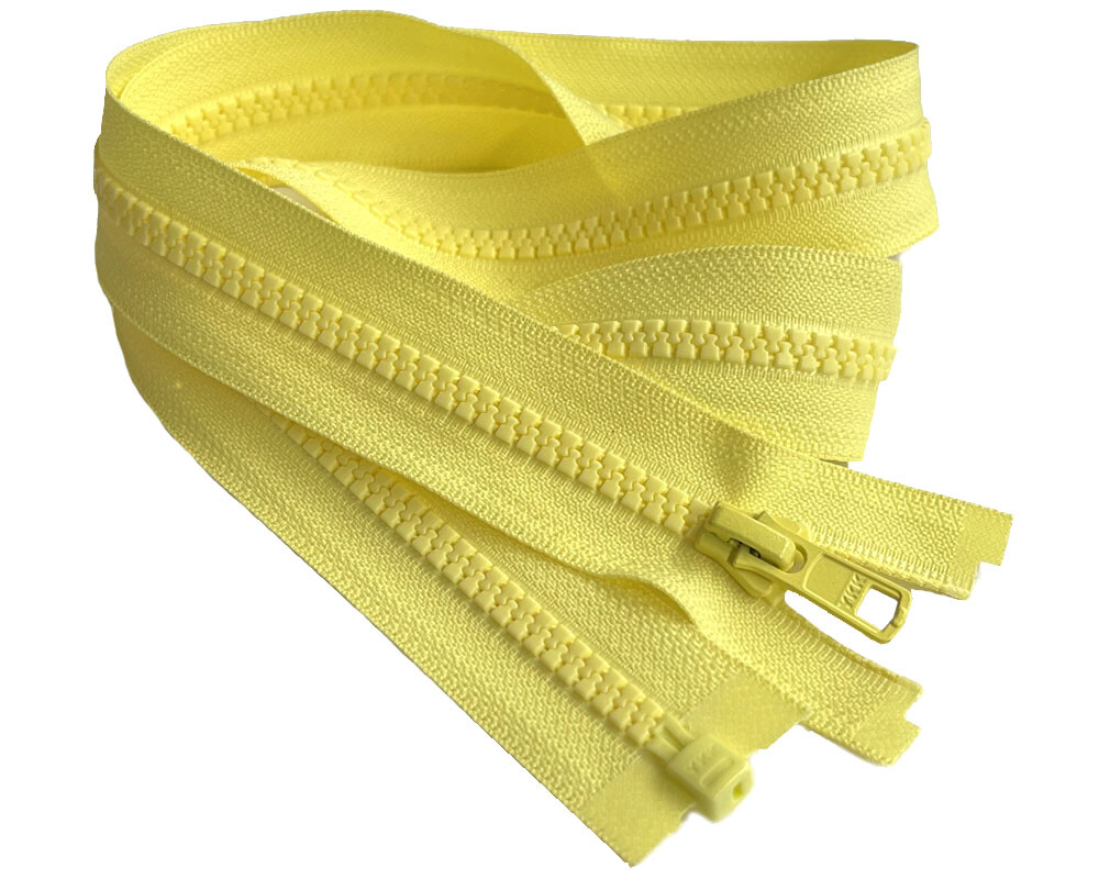 1pcs 32 Inch YKK #5 VISLON Medium Weight Molded Plastic Separating Jacket Zipper