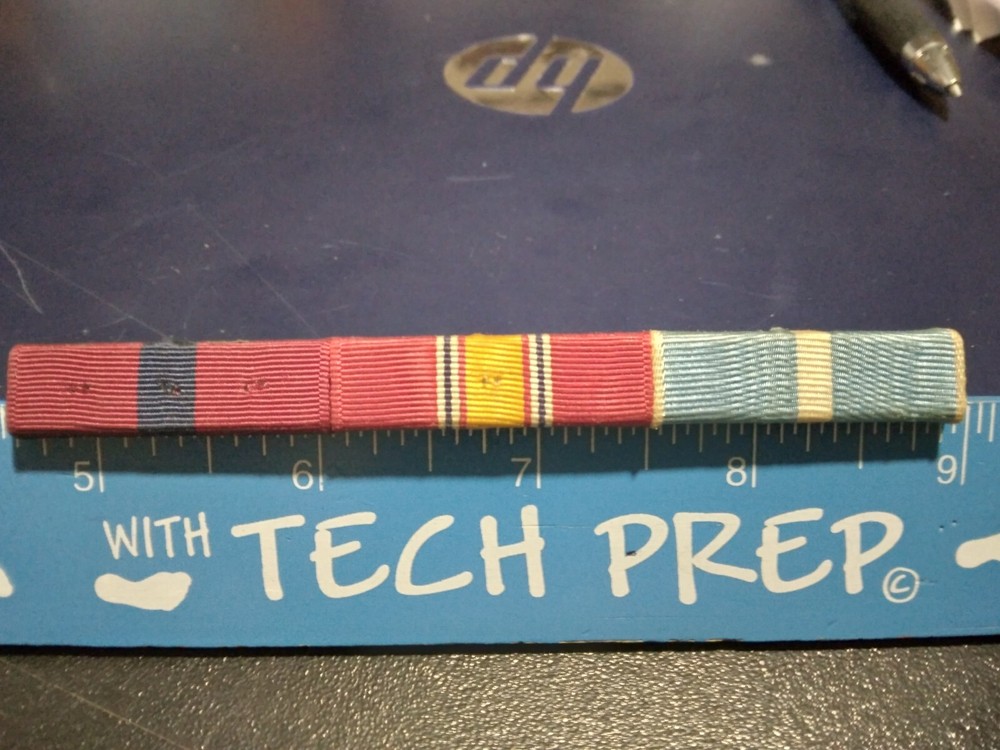 USMC Marines 3 mounted ribbons (23-1610)