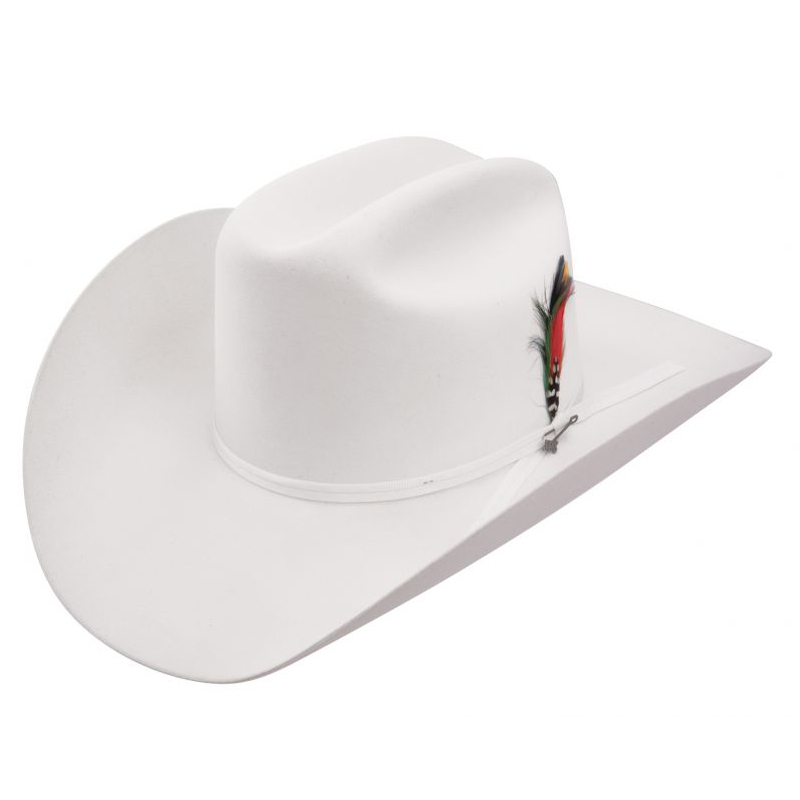 STETSON® “GENUINE” CLASSIC COWBOY HAT FEATHER