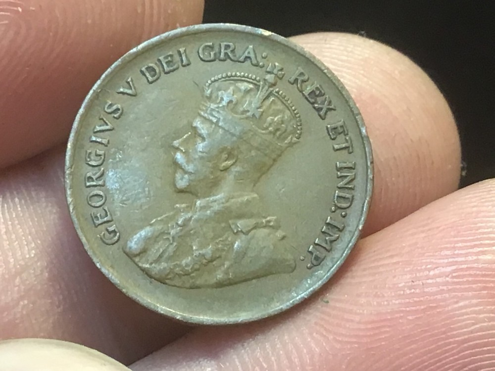 1932 Canada Cent, Canadian Penny, 1 Cent
