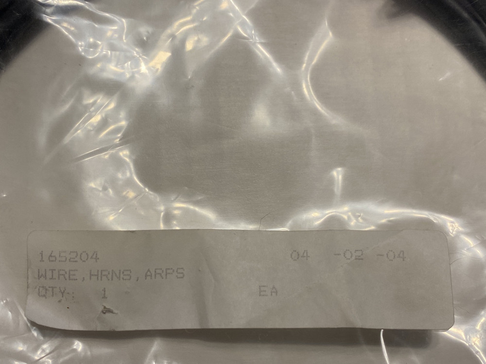 TREADMILL WIRE HARNESS (PART # 165204) REPLACEMENT PART ~ NOS