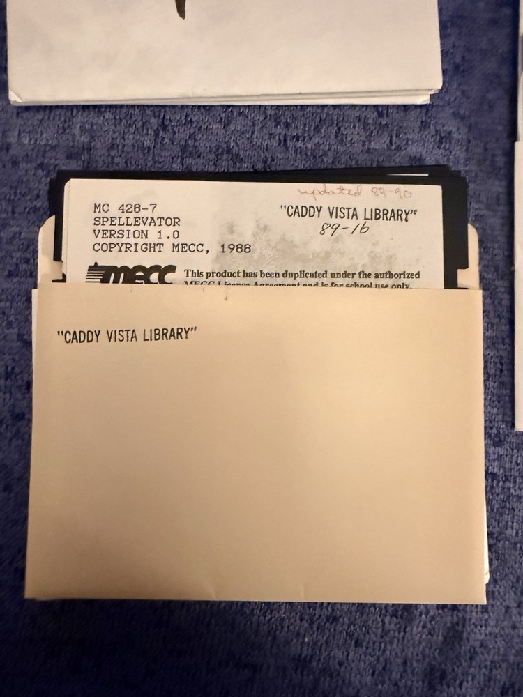 Apple II Misc Collection Education Software