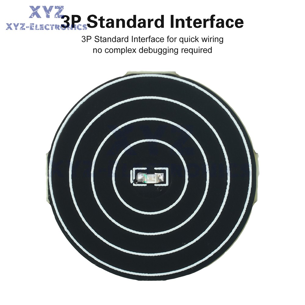 10PCS DC 3-30V Jog / Latch LED Light Switch Sensing Module with Touch Button