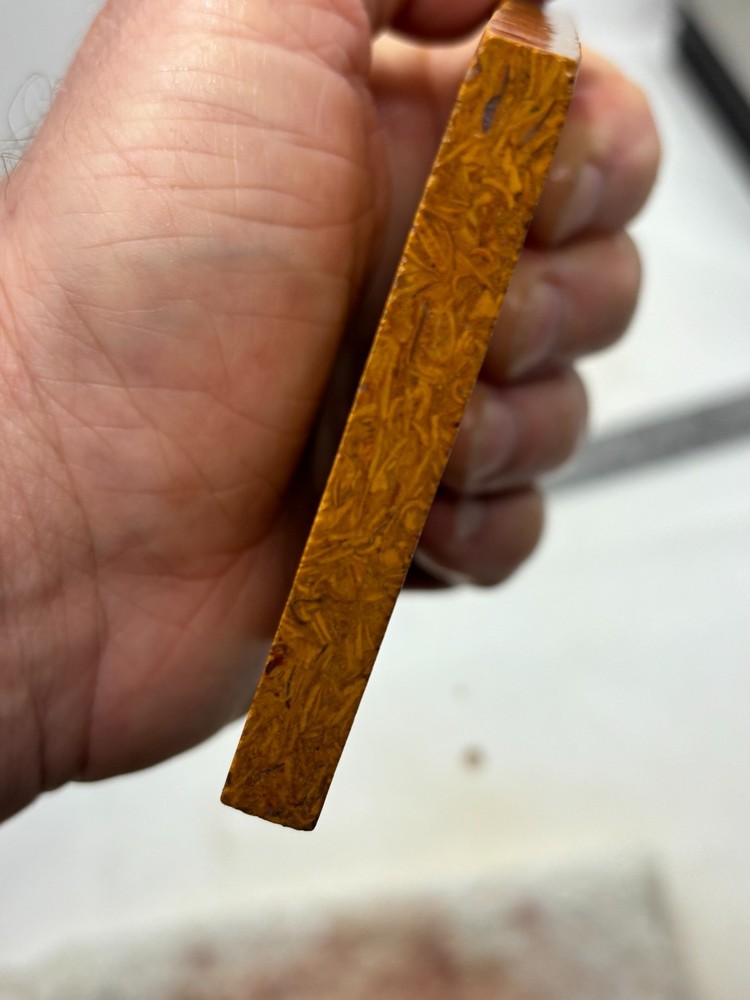 Script Stone Jasper Slab Cabbing Lapidary Collecting Combo Ship Avail