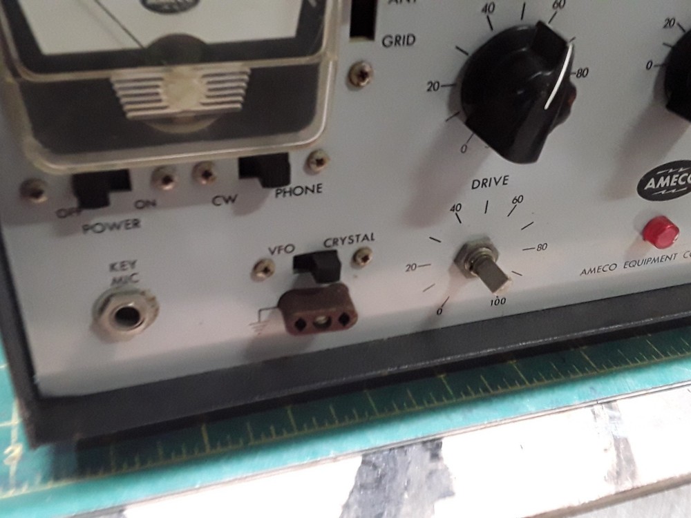 Ameco 2 And 6 Meter Transmitter