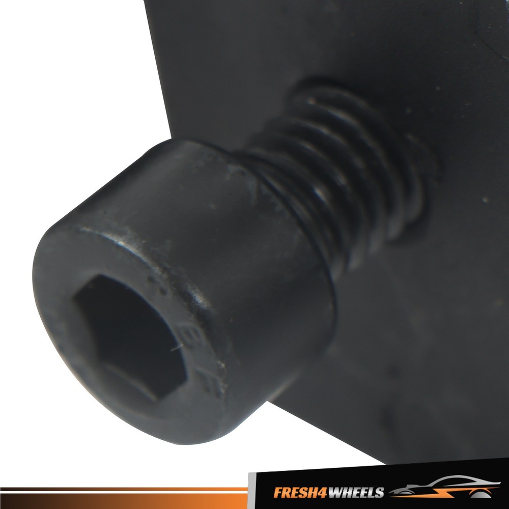 Black Universal Puller For Ribbed Drive Pulley Crankshaft Remover Tool Kit
