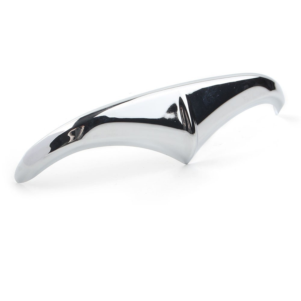 Front Fender Accent Leading Edge Tip Trim Replacement For Harley Davidson Chrome