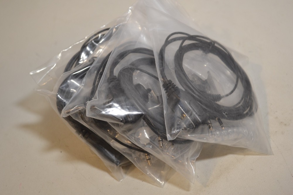 5 Pack TENWAY Ear Piece/Mic