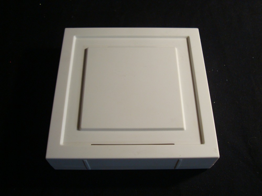 White Wireless Doorbell Chime