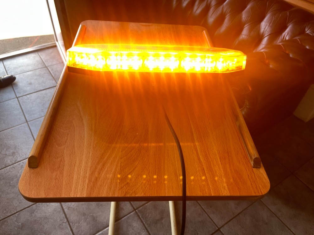 ELECTRAQUIP LED BOLT ON LIGHTBAR BEACON