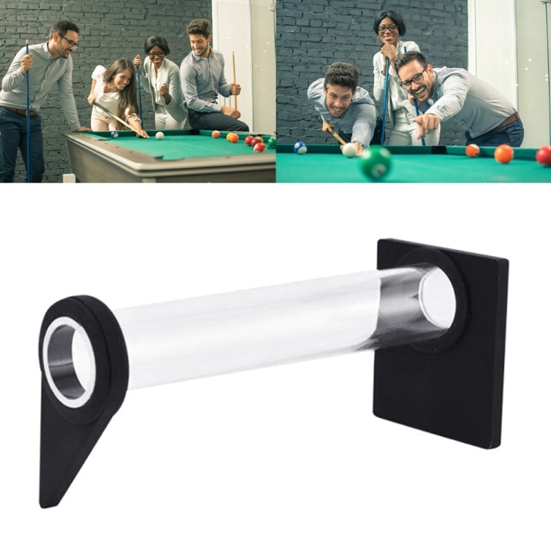 Portable Billiards Rod Trainer Aimings Helper Billiards Training Accessorys