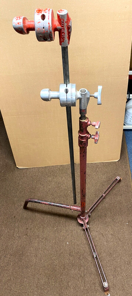 Mole Richardson C Stands With Head & Mathew 40" Arms