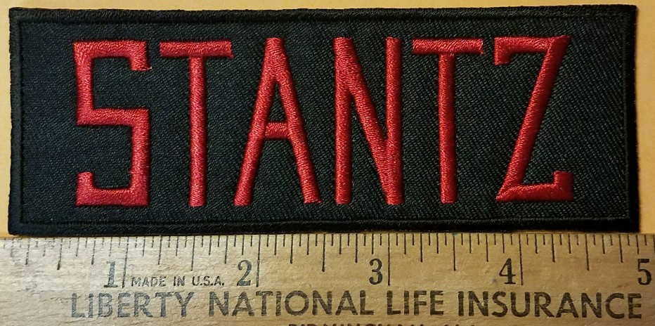 Ghostbusters Name Tag Cosplay/Costume/Uniform patch set(4)