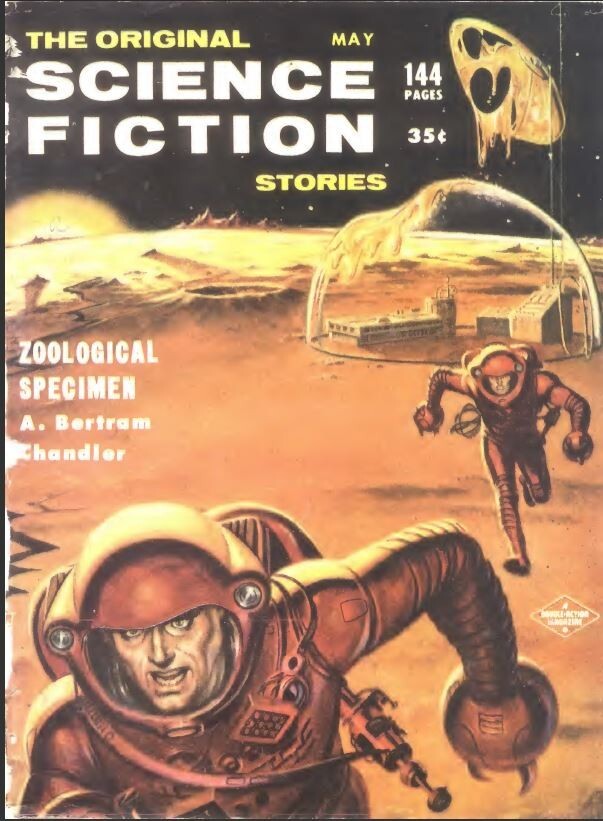 SCIENCE FICTION STORIES MAGAZINE 33 Select Issues On USB Thumb Drive