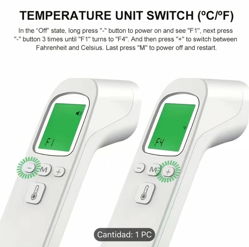 digital thermometer for body
