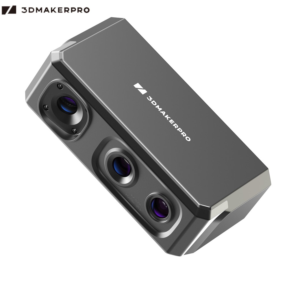 3DMakerpro Seal Handheld 3D Scanner 24-bit Color Camera Anti-Shake Lenses O4Z2