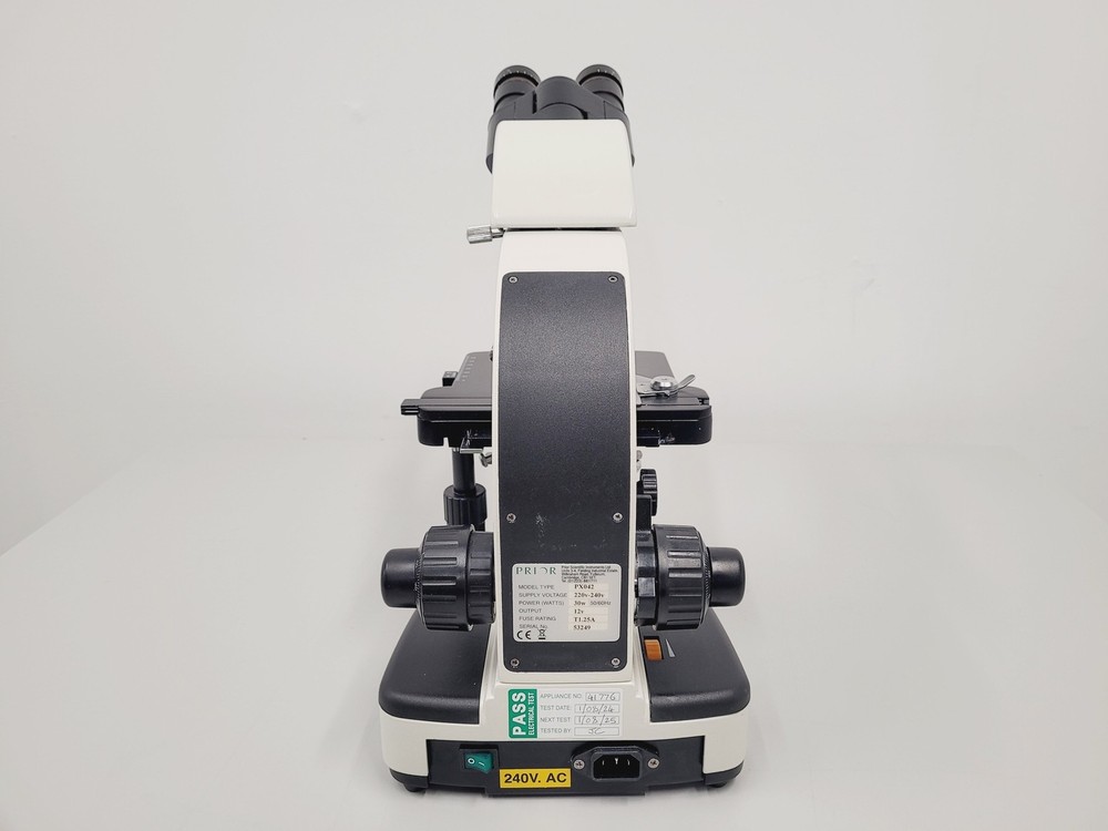 Prior PX042 Compound Microscope With Four Objectives Lab