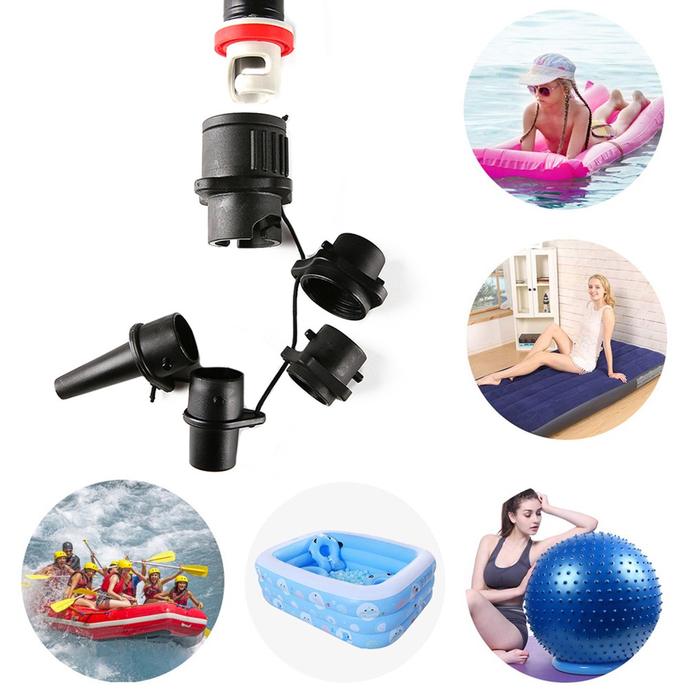 Paddle Board Pump Adapter Conventional Air Pump Adapter for Inflatables handy