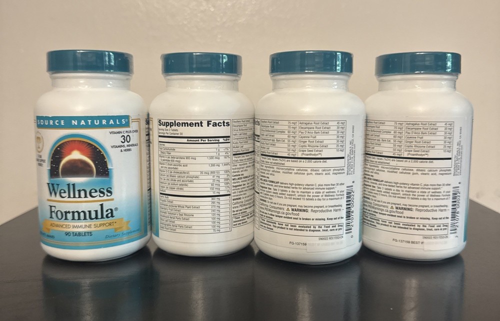 Source Naturals Wellness Formula Advanced Immune Support* 360 Tablets