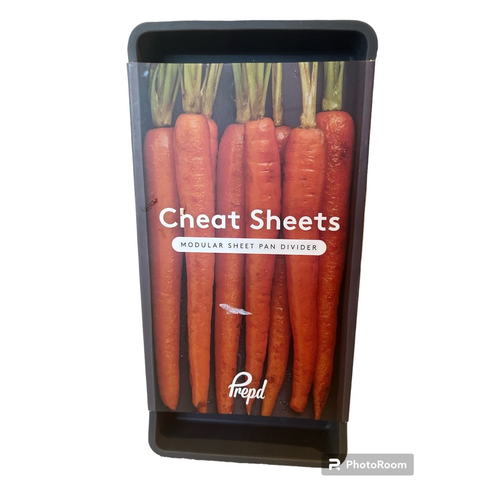 Prepd Cheat Sheets Modular Sheet Pan Dividers - New in Box