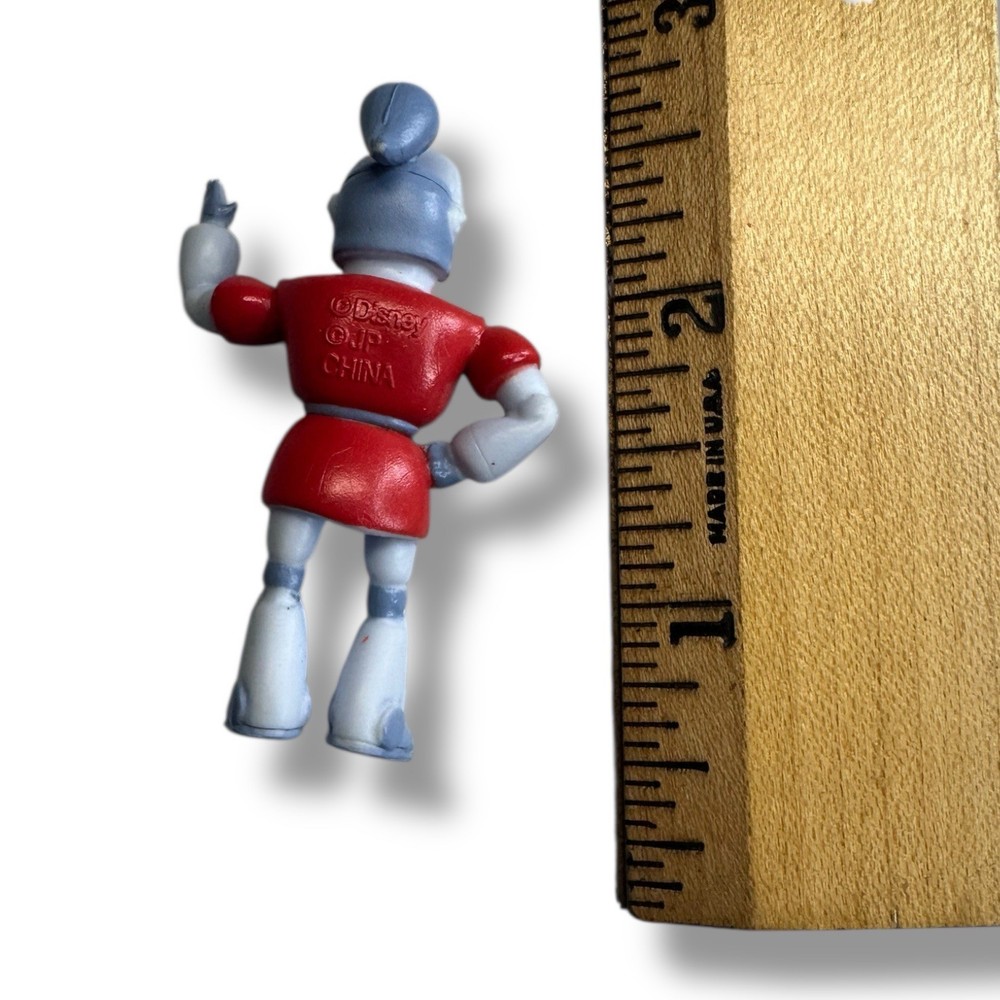 DISNEY MINIATURE KNIGHT 2.25” FIGURE USED