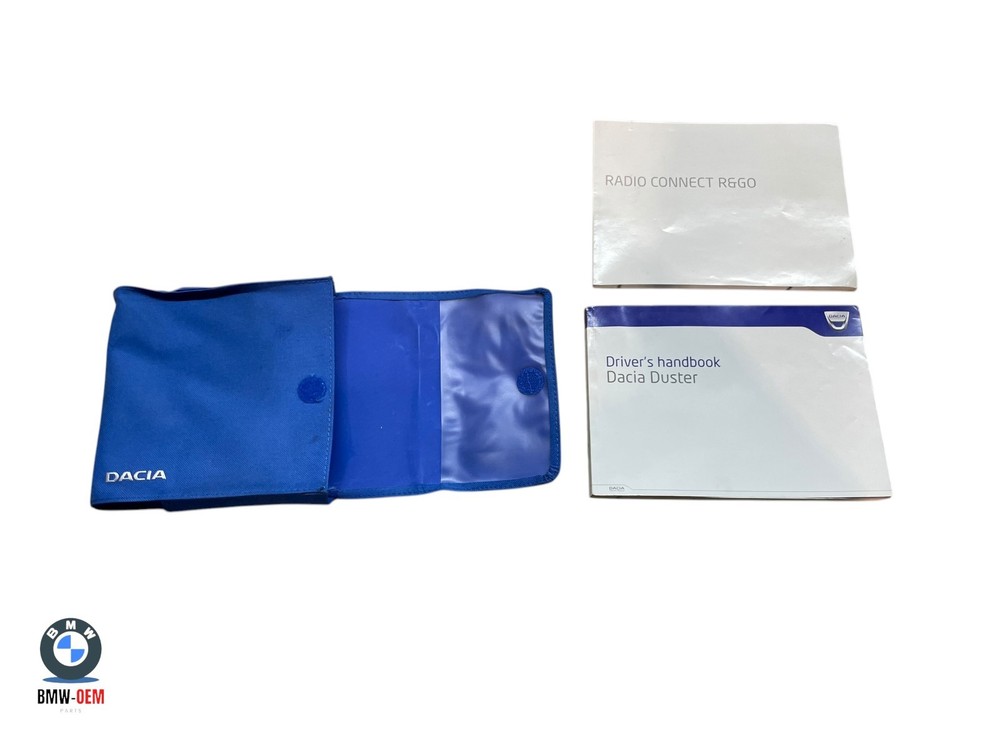 DACIA DUSTER MK1 OWNERS MANUAL HANDBOOK