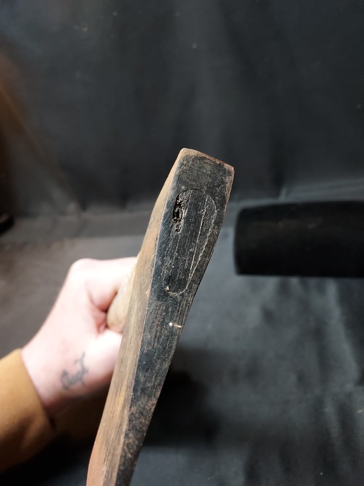 Vintage STANLEY Job Master Hatchet Axe Tool With Original Label