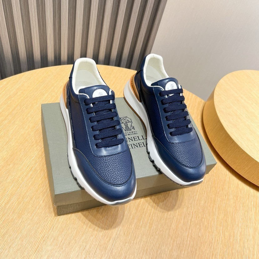 Brunello Cucinelli Men's Sneakers, Size 44