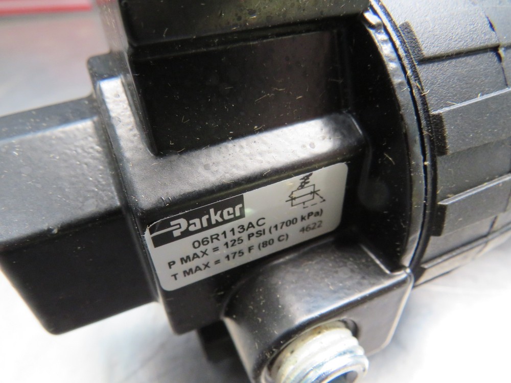 Parker 06R113AC Regulator