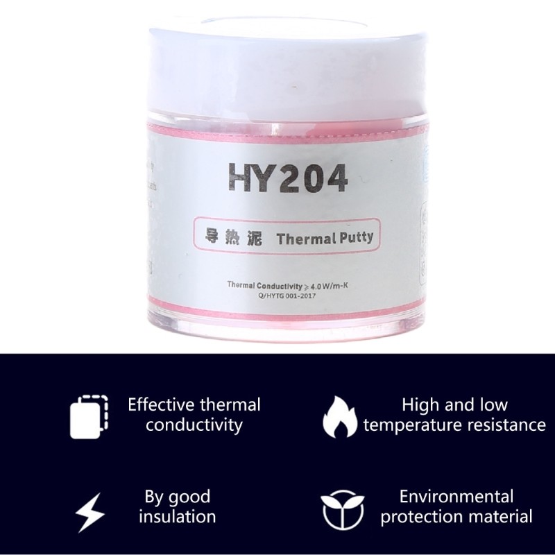 HY234 Pink Thermal Grease CPU Chipset Cooling Compound Silicone Paste