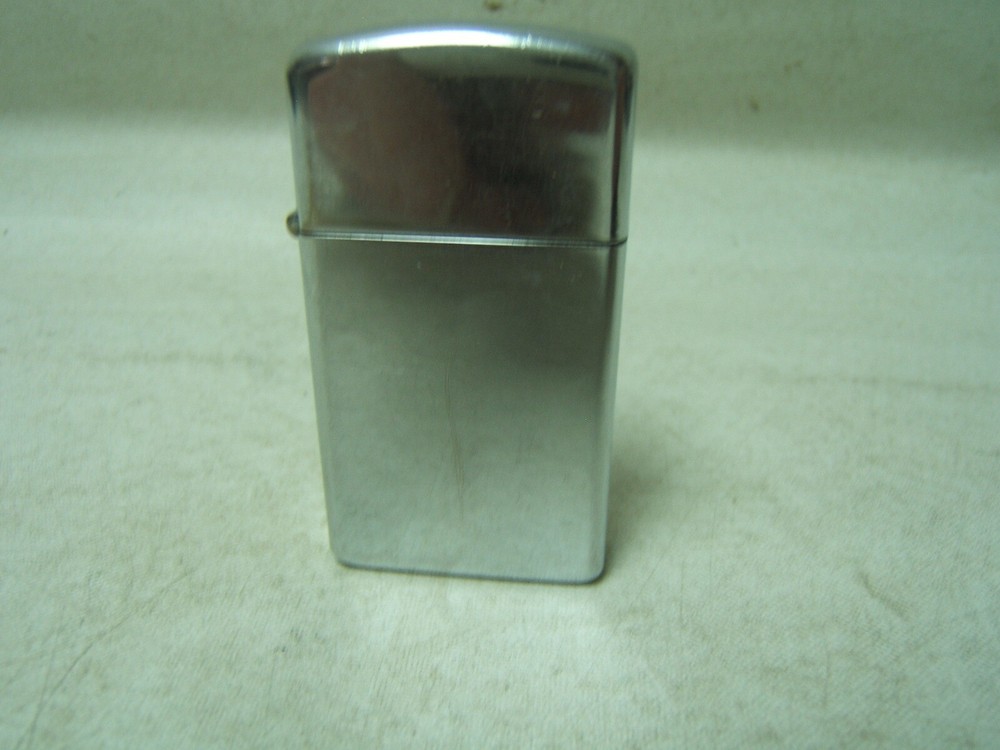 Genuine Zippo Lighter Bradford, PA Plain Silver No Logo