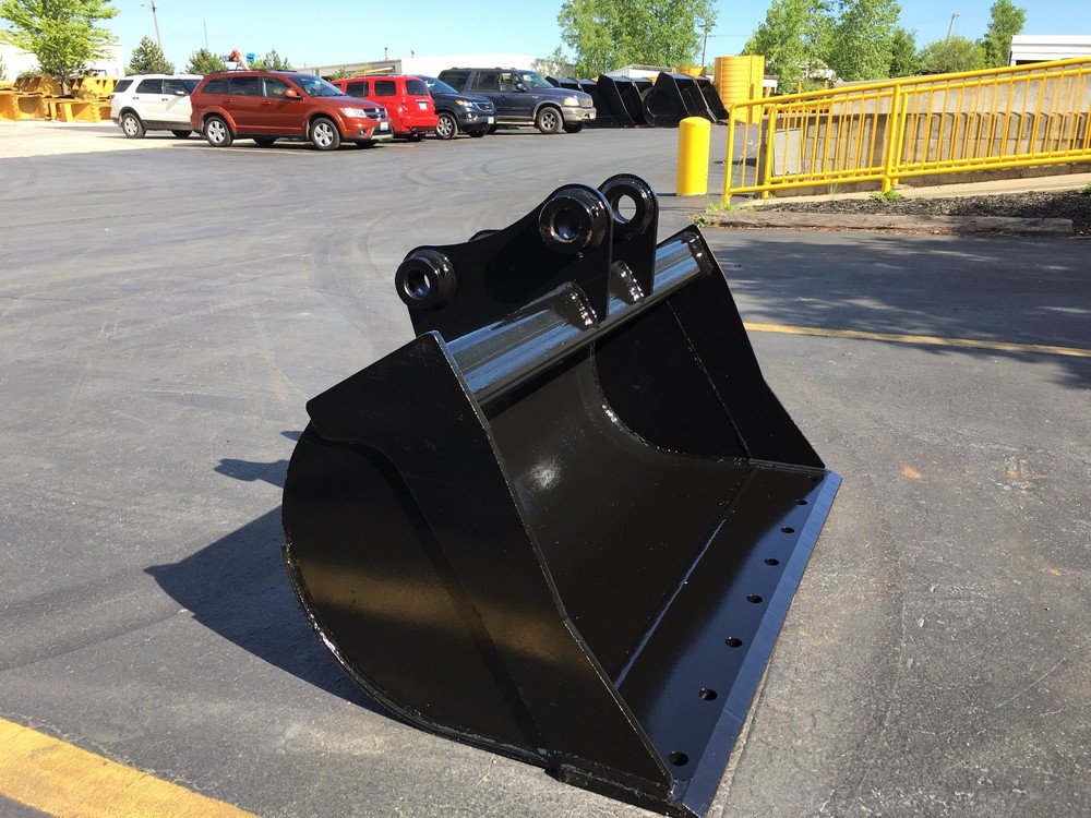 New 48" Grading Bucket for a Case CX75 w/ Coupler Pins