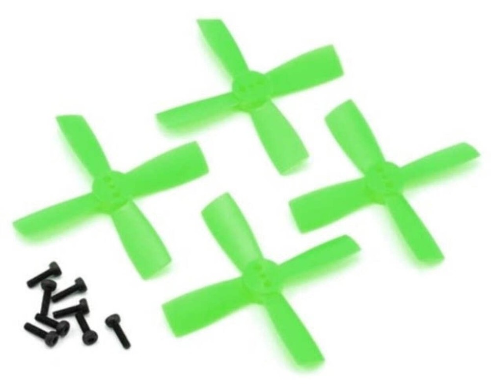 Furious FPV Propellers High Performance-Neon Green-2035-4-Blade