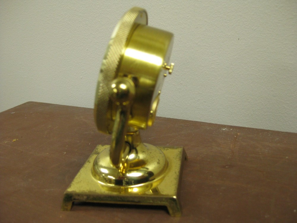 g206 1990s Tiffany&CO Miniature Clock